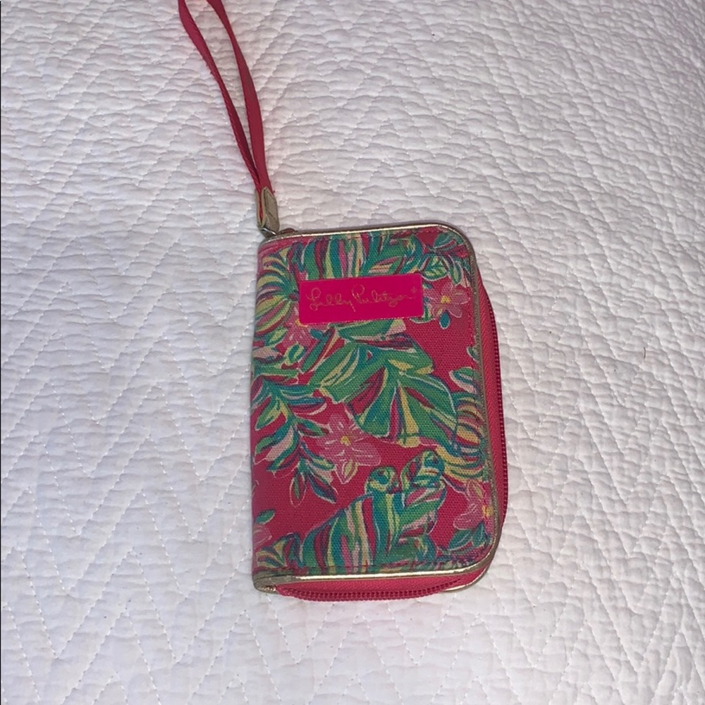 Vera Bradley wristlet